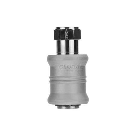 Alpha Technologies AIGNEP Slide Valve 82660-04, 1/4" Female Nptf - Min Qty 4 82660-04
